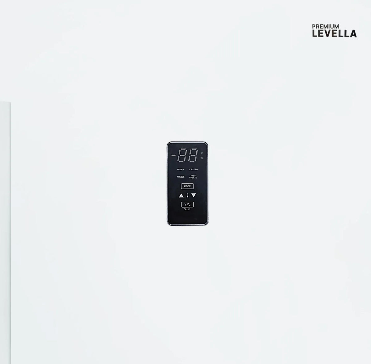 Premium Levella PFV1405XW 14 Cu. Ft. Frost Free Upright Freezer in White