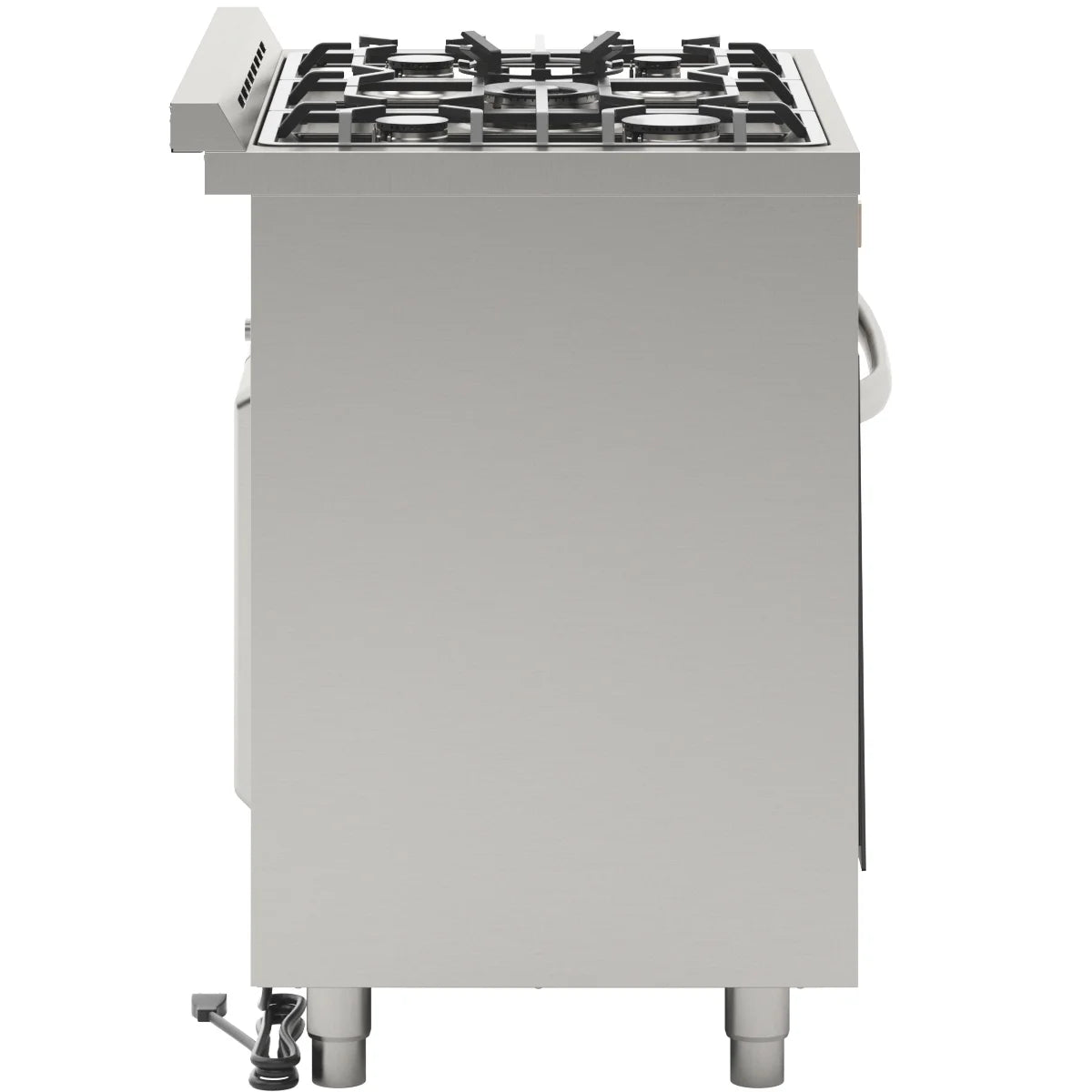 KoolMore 36 in. Stainless-Steel Professional Gas Range with Legs.