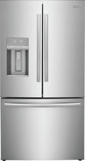 Frigidaire Gallery GRFC2353AF 22.6 Cu. Ft. Counter-Depth French Door Refrigerator, Stainless Steel