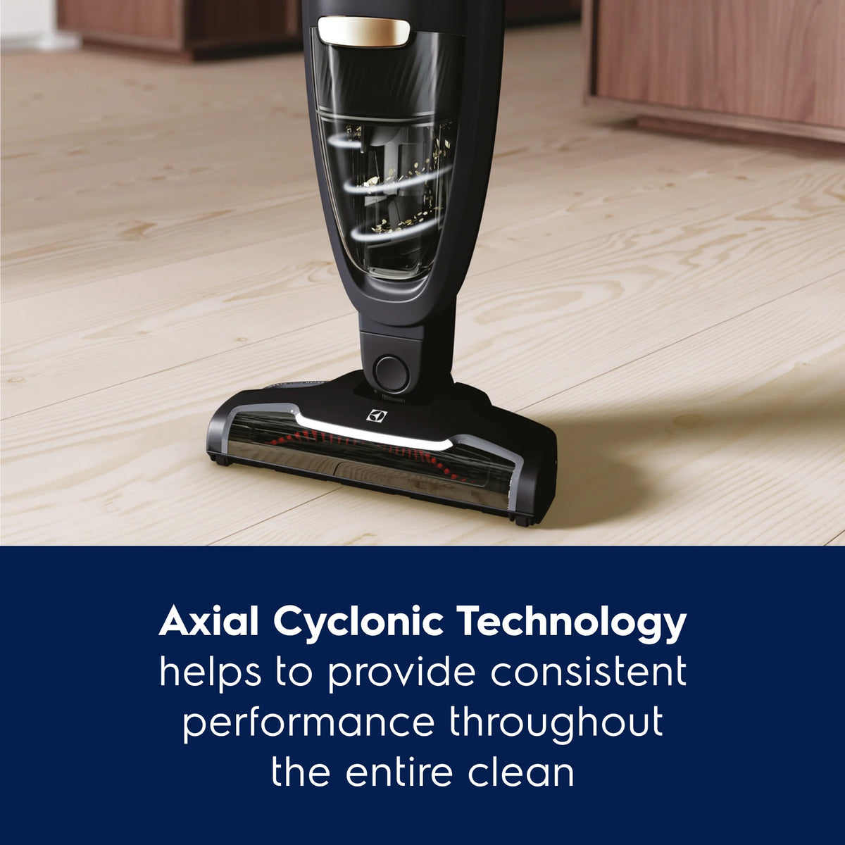Electrolux WellQ7 Cordless 2-in-1 Vacuum Cleaner, Granite Grey