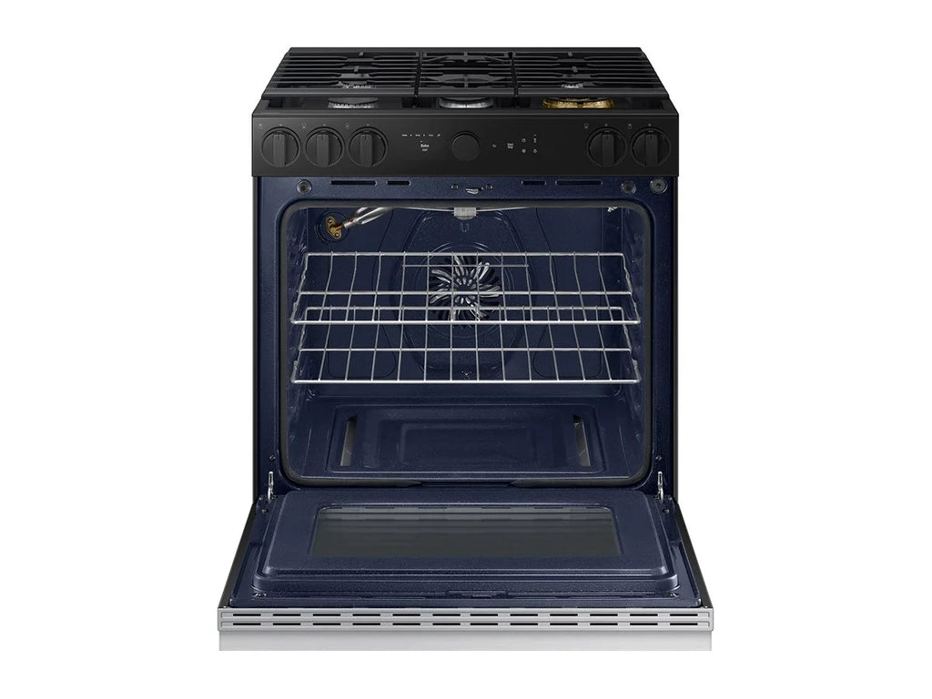 SAMSUNG NSG6DG8500SR  SLIDE IN GAS RANGE