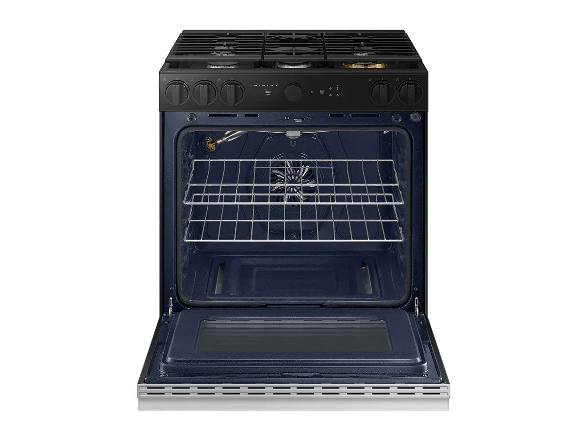 SAMSUNG NSG6DG8500SR  SLIDE IN GAS RANGE