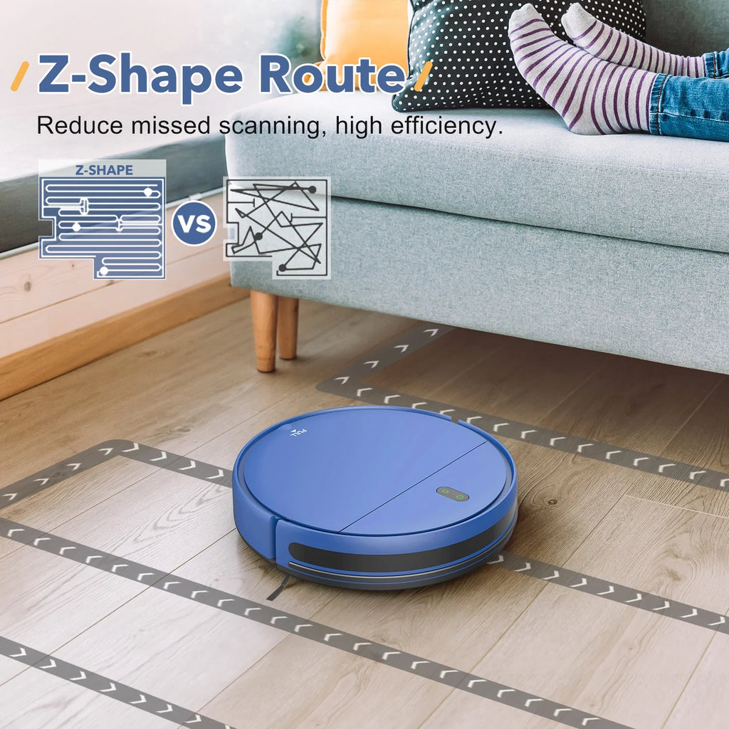 ONSON Robot Vacuum Cleaner, 2 in 1 Mop Combo for Pet Hair, Hard Floor