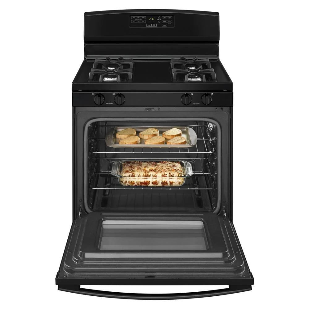 AMANA AGR6603SFB 30" free standing gas range