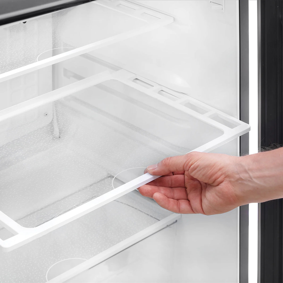 Danby 4.4 cu. ft. Compact Fridge in Stainless Steel (DAR044A4BSLDD)