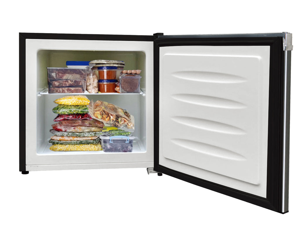 Frigidaire 1.1 Cu. Ft. Upright Freezer, Stainless Platinum Design Series