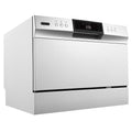 Whynter Countertop Portable Dishwasher, 6 Place Setting, White, LED, Energy Star, White