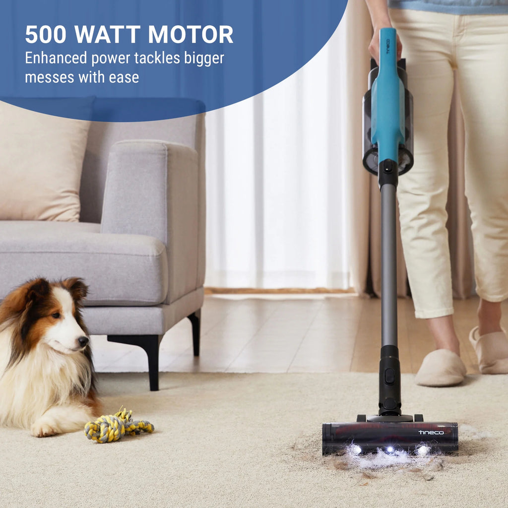 Tineco GO PET Cordless Vacuum with ZeroTangle Brush, 60 min Runtime, 1L Dustbin (GO301)