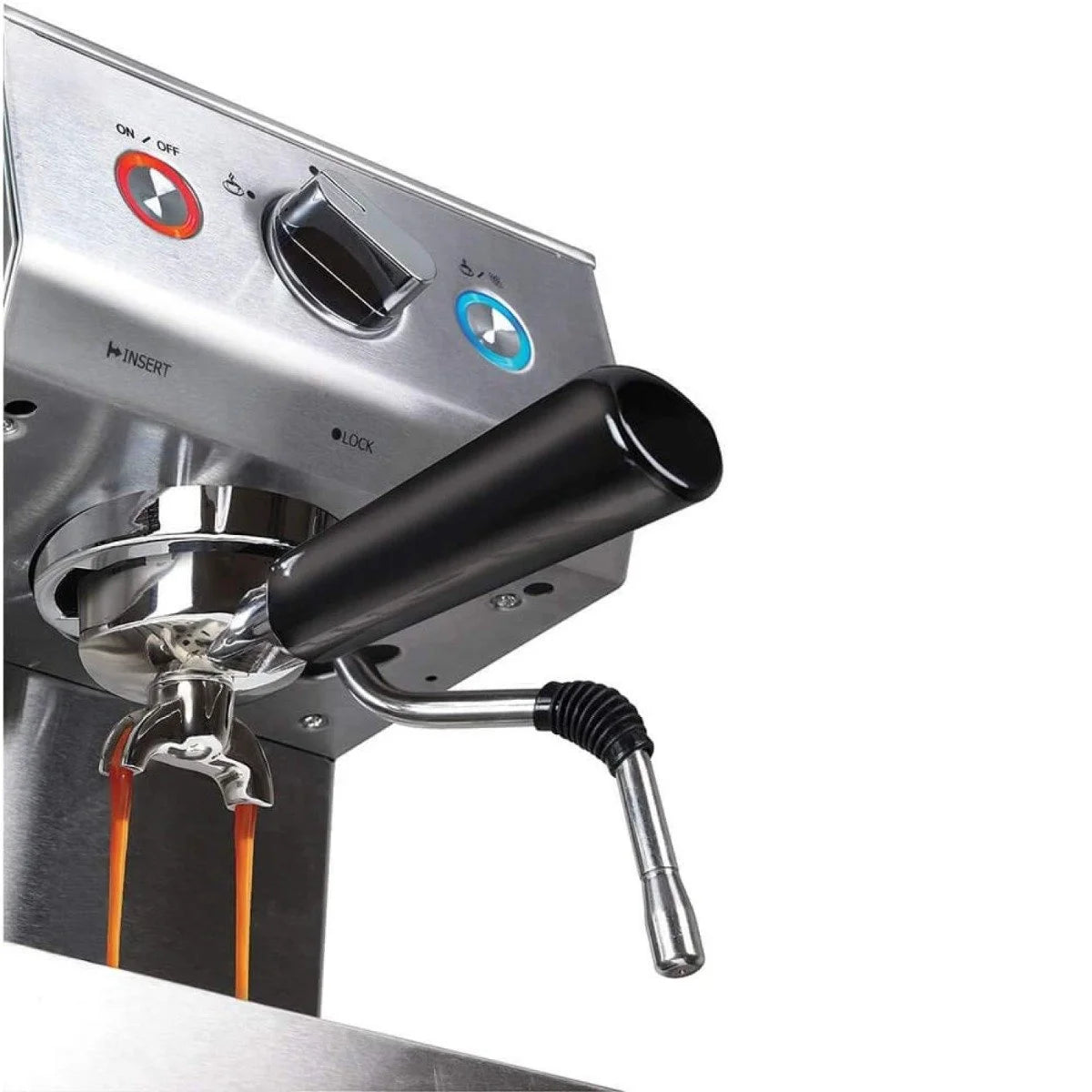 Capresso 12605 Cafe Select Espresso Maker - Silver