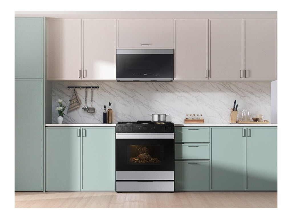 SAMSUNG NSG6DG8500SR  SLIDE IN GAS RANGE