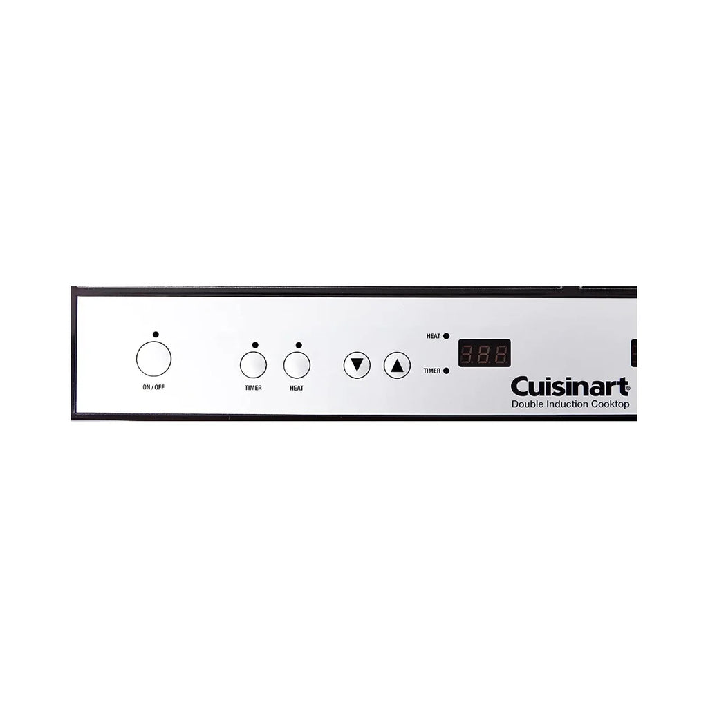 Cuisinart Specialty Appliances Double Induction Cooktop, New, ICT-60P1