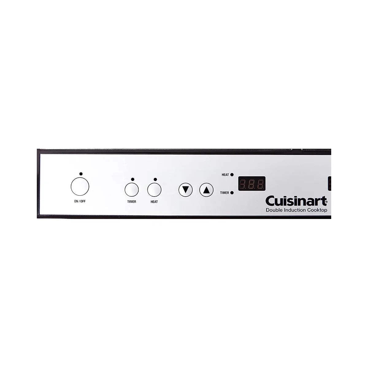 Cuisinart Specialty Appliances Double Induction Cooktop, New, ICT-60P1
