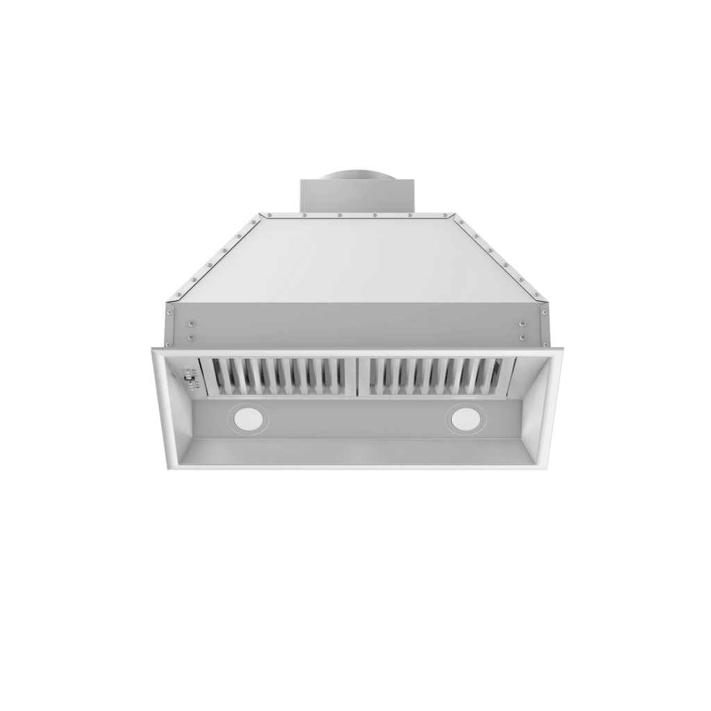 ZLINE 28" Ducted Wall Mount Range Hood Insert in Stainless Steel (698-28)