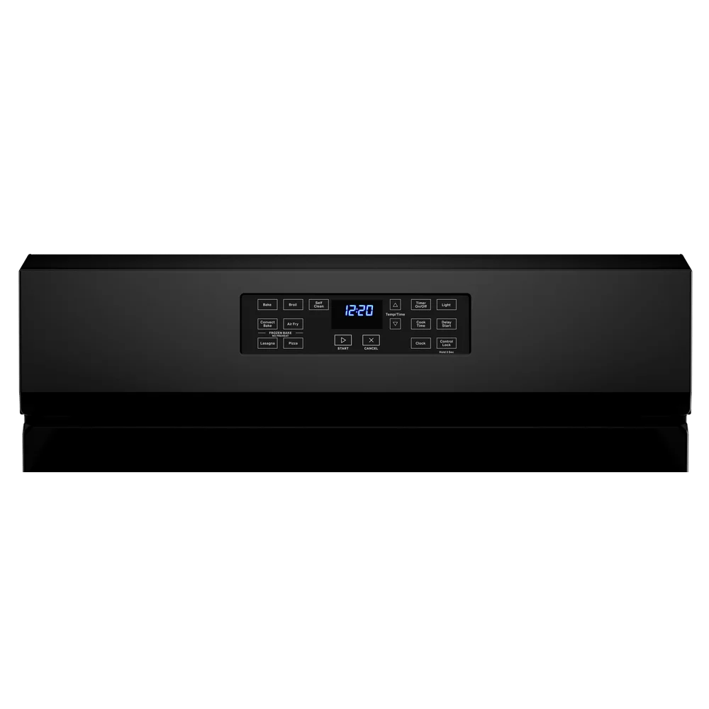 WHIRLPOOL WFG550S0LB 30" free standing gas range