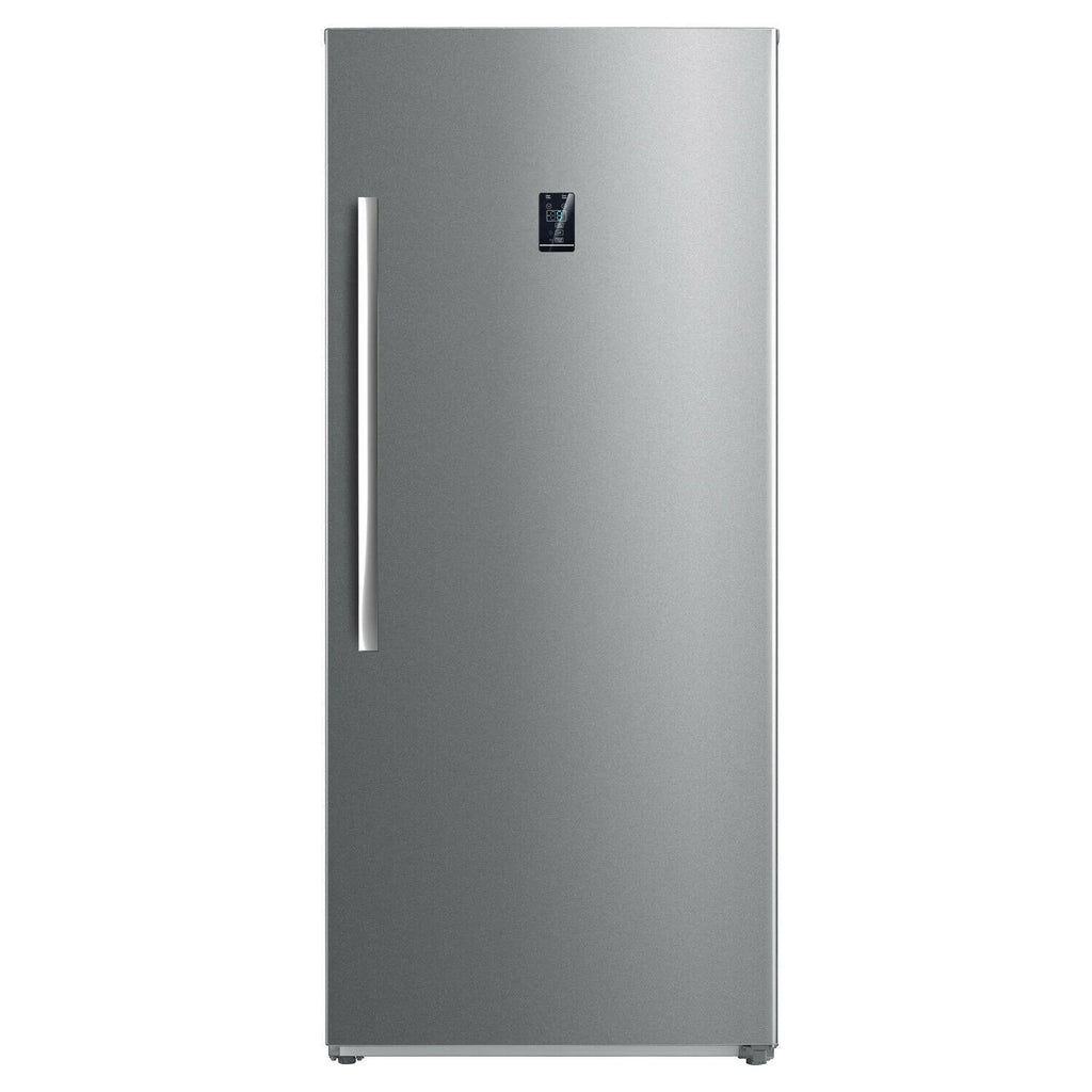 Smad 17.5 Cu ft Upright Freezer Large Capacity Fridge Refrigerator Frost Free Home Stainless Steel