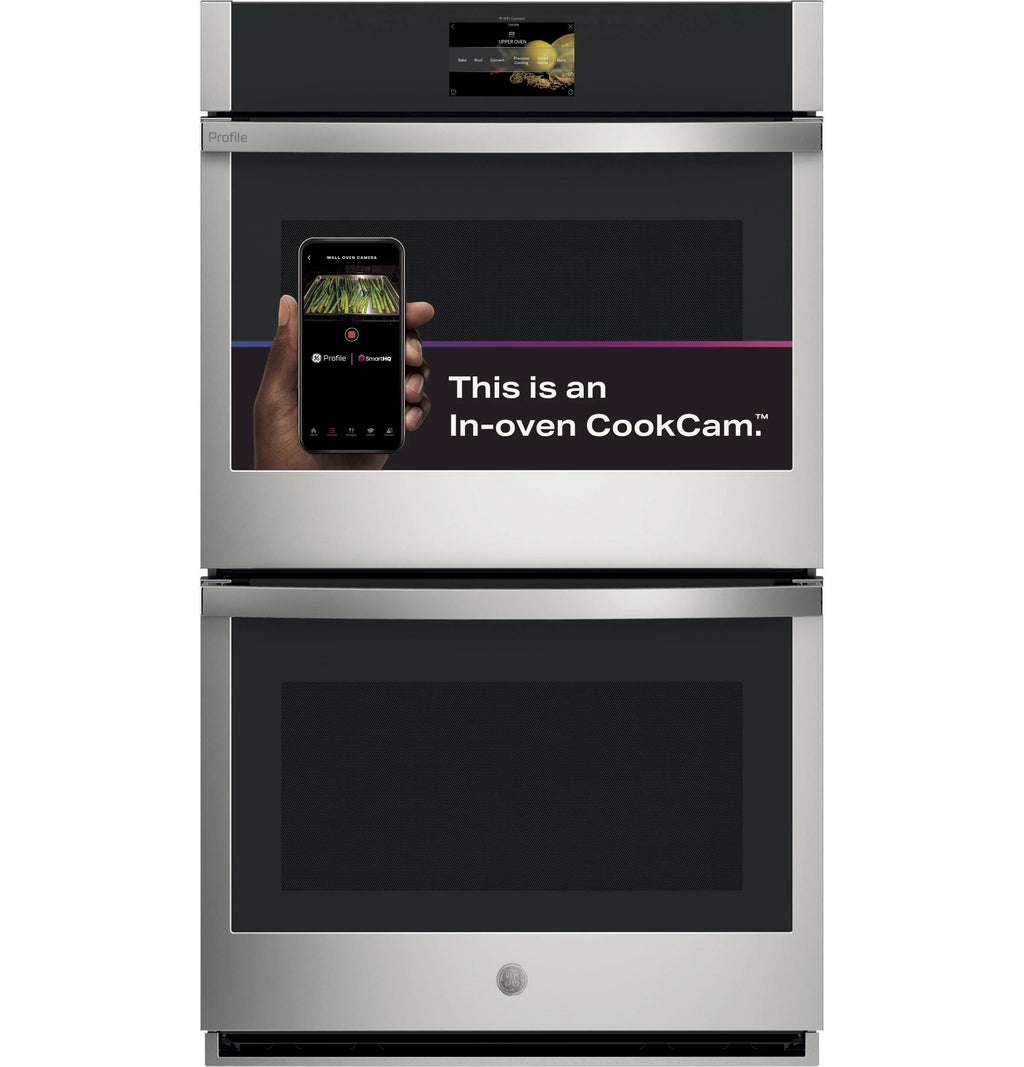 Ge Profile Ptd9000 Profile 30" Wide 10 Cu. Ft. Double Electric Oven - Stainless Steel