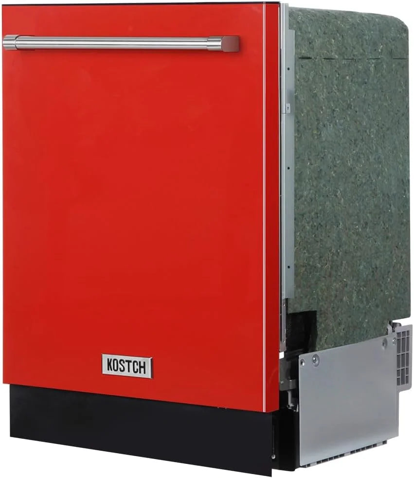 Large Capacity 24 inch Top Control Built-In Dishwasher with Third Rack �C ENERGY STAR Certified, 47-dBA Ultra-Quiet, Stainless Steel (Stainless Steel)