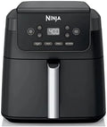 Restored Ninja Air Fryer Pro XL 6.5-QT Basket Air Fryer, 4-in-1 Functionality, Air Crisp Technology, Nonstick, Black (Refurbished)