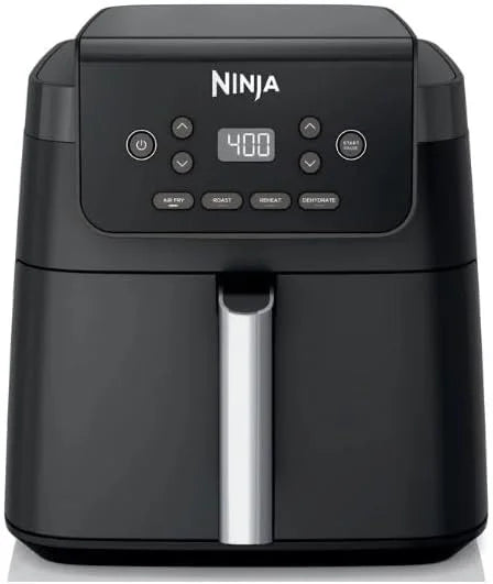 Restored Ninja Air Fryer Pro XL 6.5-QT Basket Air Fryer, 4-in-1 Functionality, Air Crisp Technology, Nonstick, Black (Refurbished)