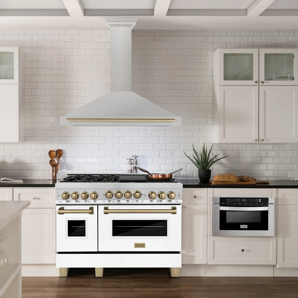 ZLINE KITCHEN AND BATH KB4SNZ48G ducted hood