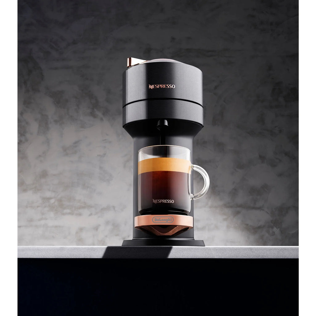 Nespresso Vertuo New Next Coffee and Espresso Maker by DeLonghi, Dark Gray, Single-Serve Brewers
