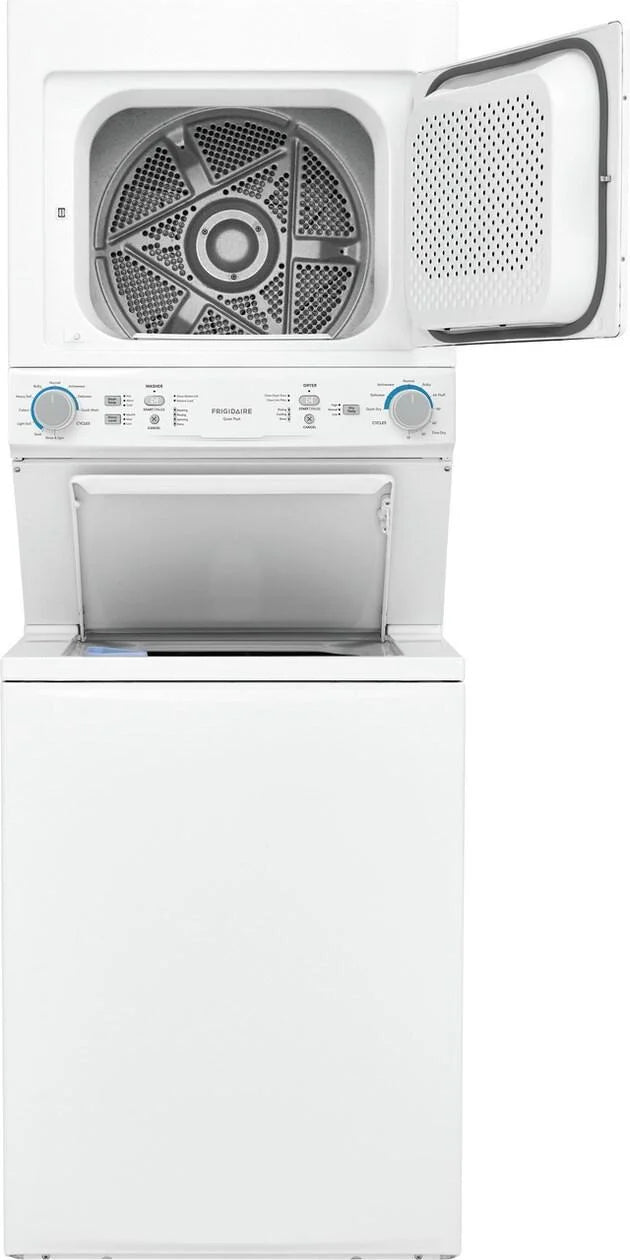Frigidaire FLCE7522AW laundry|laundry centers