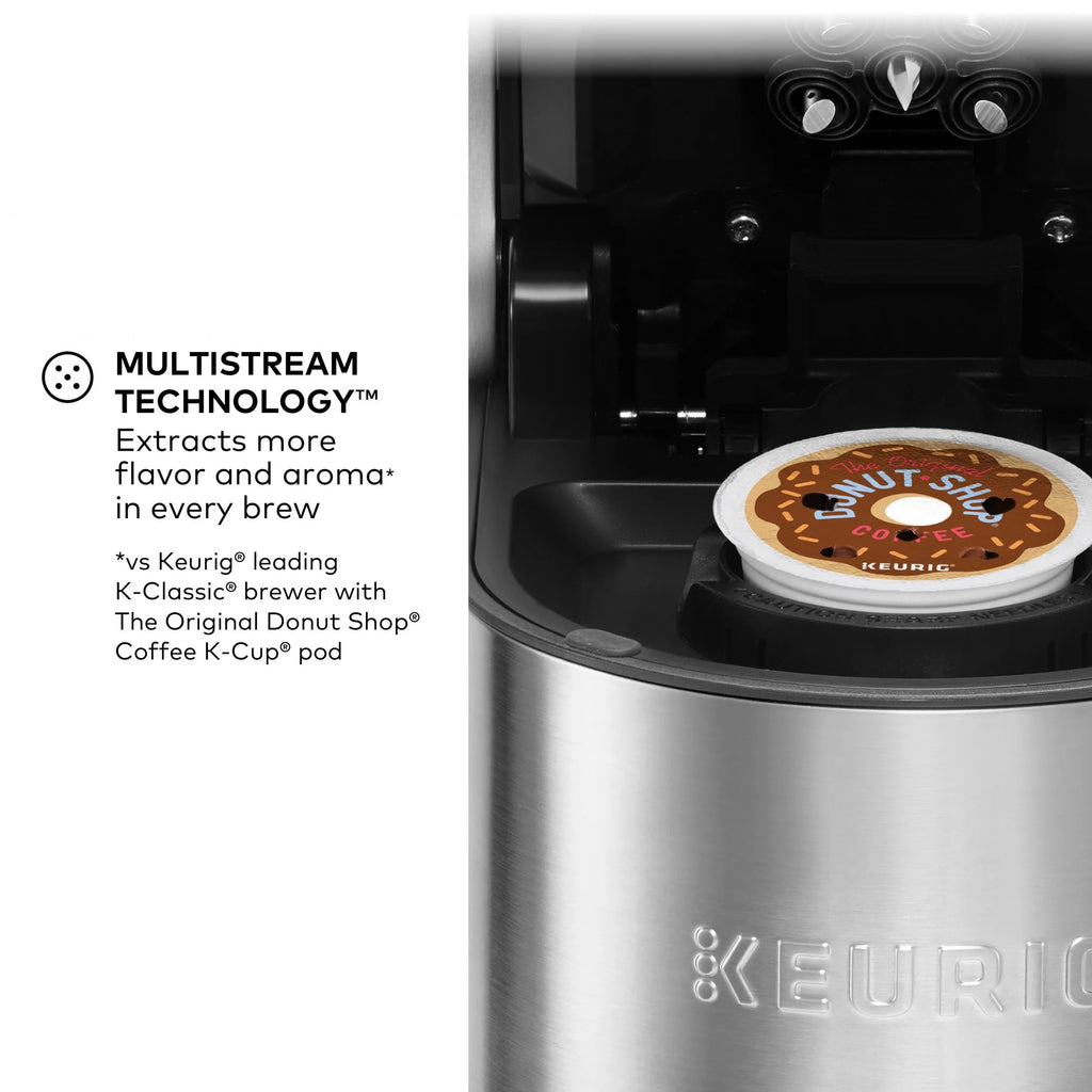 Keurig K-Supreme Plus Steel Single-Serve K-Cup Pod Coffee Maker