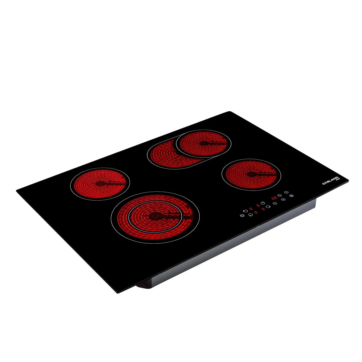 Gasland Chef 30" Built-in Electric Cooktop, 4 Burners Ceramic Glass Electric Cooktop