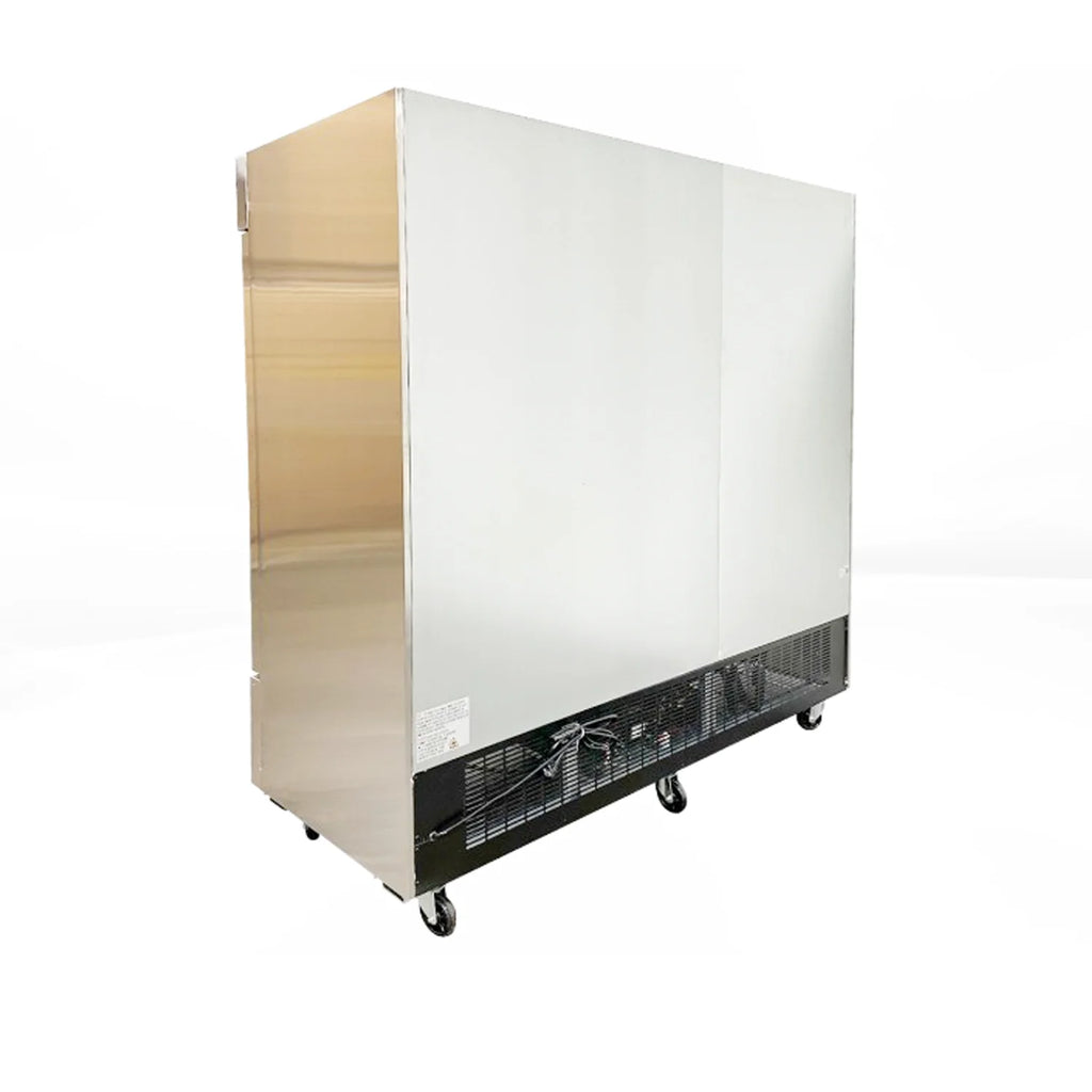 Cooler Depot Commercial 72 cu.ft, 81 inch, 3 Solid-Doors Reach in Freezer, Cooler Depot.