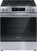 Frigidaire FCFG3062AS 30" Gas Range with Steam Clean, Stainless Steel