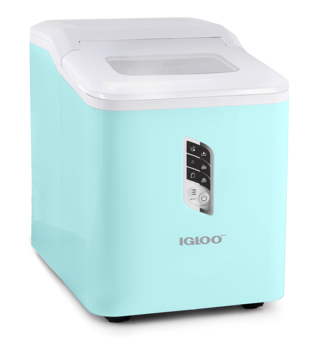 Igloo 26lb. Capacity Portable Ice Maker ICEB26WH , White