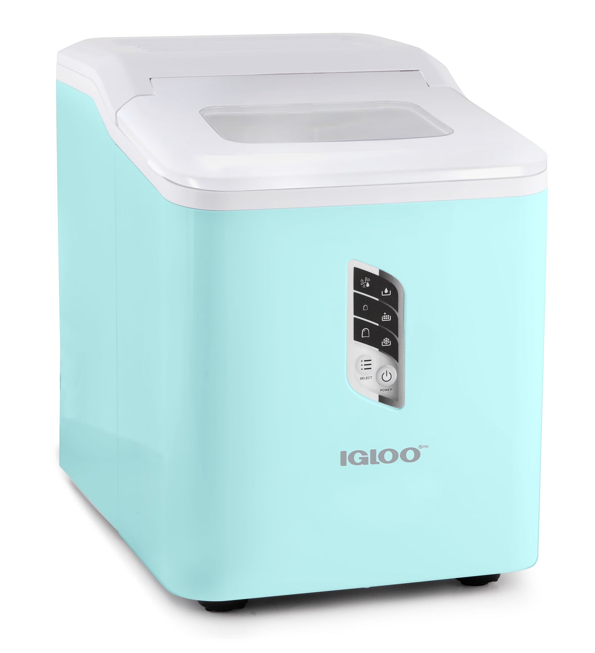 Igloo 26lb. Capacity Portable Ice Maker ICEB26WH , White