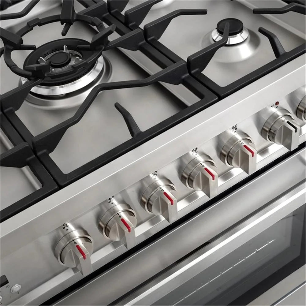 Cosmo COS-F965NF 36 in. Stainless Steel Dual Fuel Range with Convection Oven