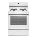 Brand New Amana® AGR6303MMW Gas Range with Bake Assist Temps, Dimensions 46" H x 30" W x 28" D, Weight 136lbs
