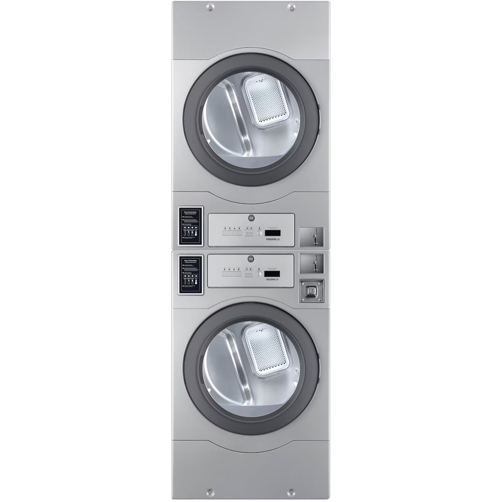 Crossover Crossover 2.0 by Wascomat Coin-Operated Electric Dryer stacked units