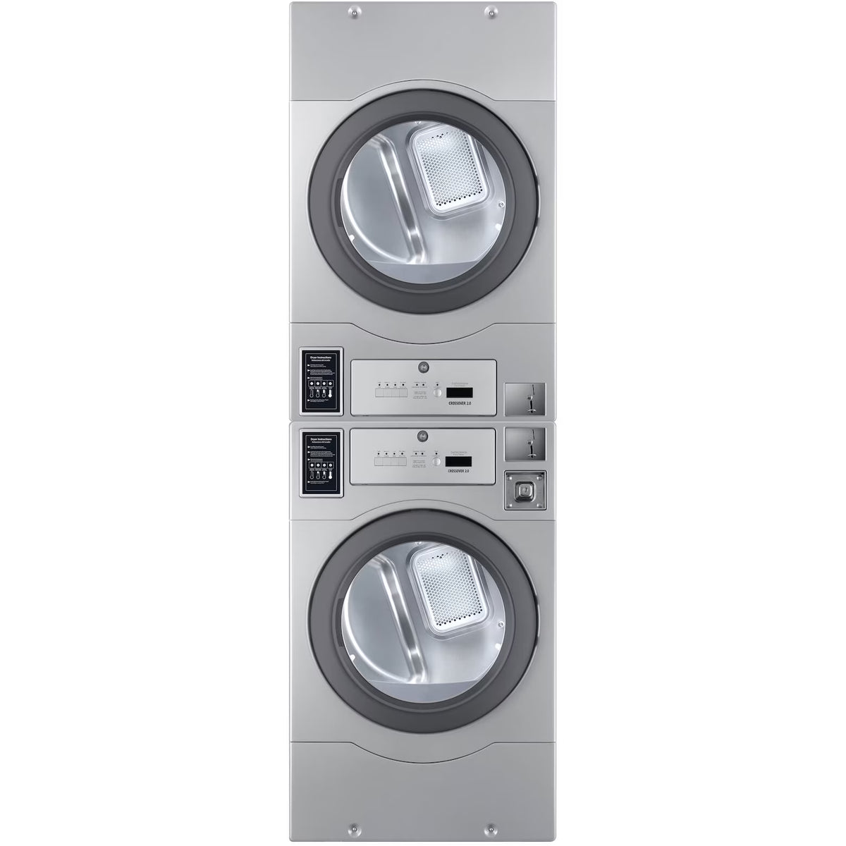 Crossover Crossover 2.0 by Wascomat Coin-Operated Electric Dryer stacked units