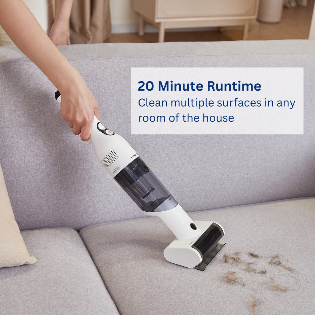 Tineco GO MINI PET Cordless Hand Vacuum, Portable with Extra Pet Brush