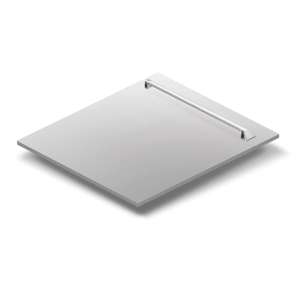 ZLINE DPVZ30424BM 24 inch Autograph Edition Tall Dishwasher Panel - Stainless/Matte Black