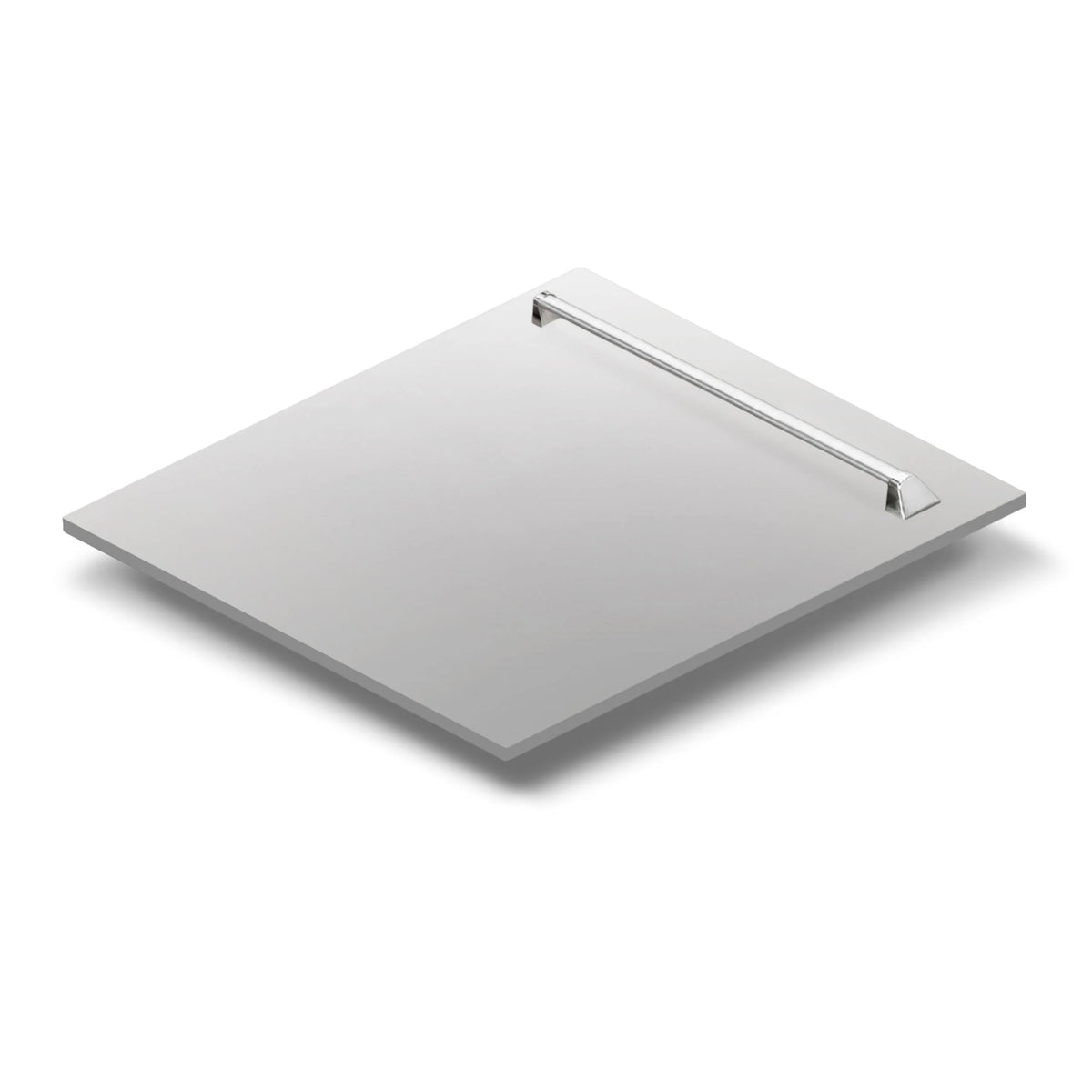 ZLINE DPVZ30424BM 24 inch Autograph Edition Tall Dishwasher Panel - Stainless/Matte Black