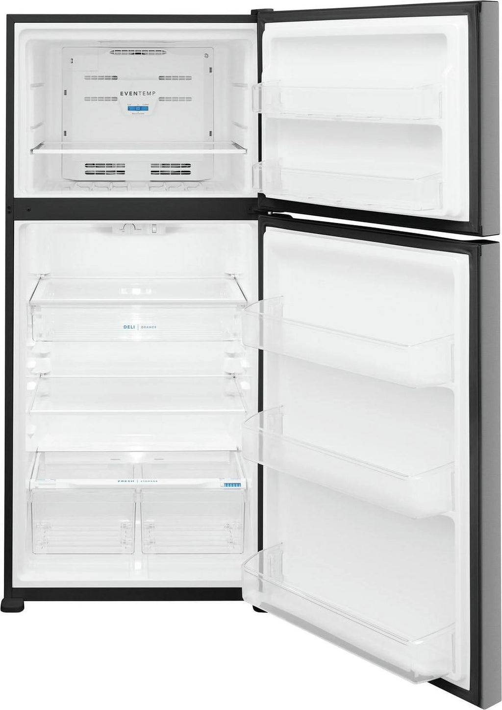 Frigidaire FFTR2045VS 20 Cu. Ft. Top-Freezer Refrigerator, Garage Ready, Stainless Steel