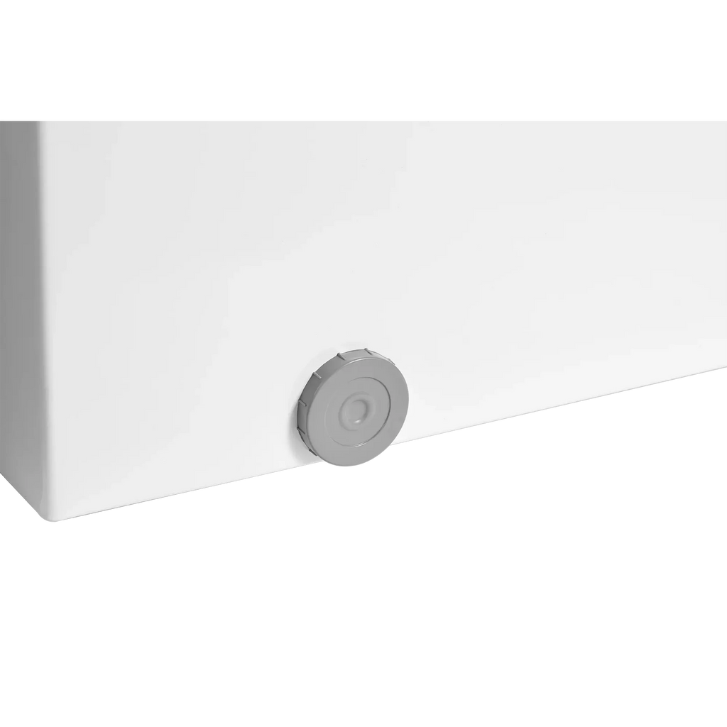 Midea Convertible 5 Cu Ft Chest Freezer, White