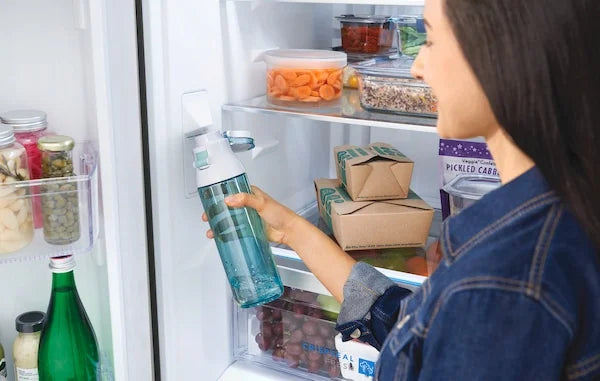 Frigidaire Gallery 20 Cu. Ft. Standard-Depth French Door Refrigerator, Stainless Steel