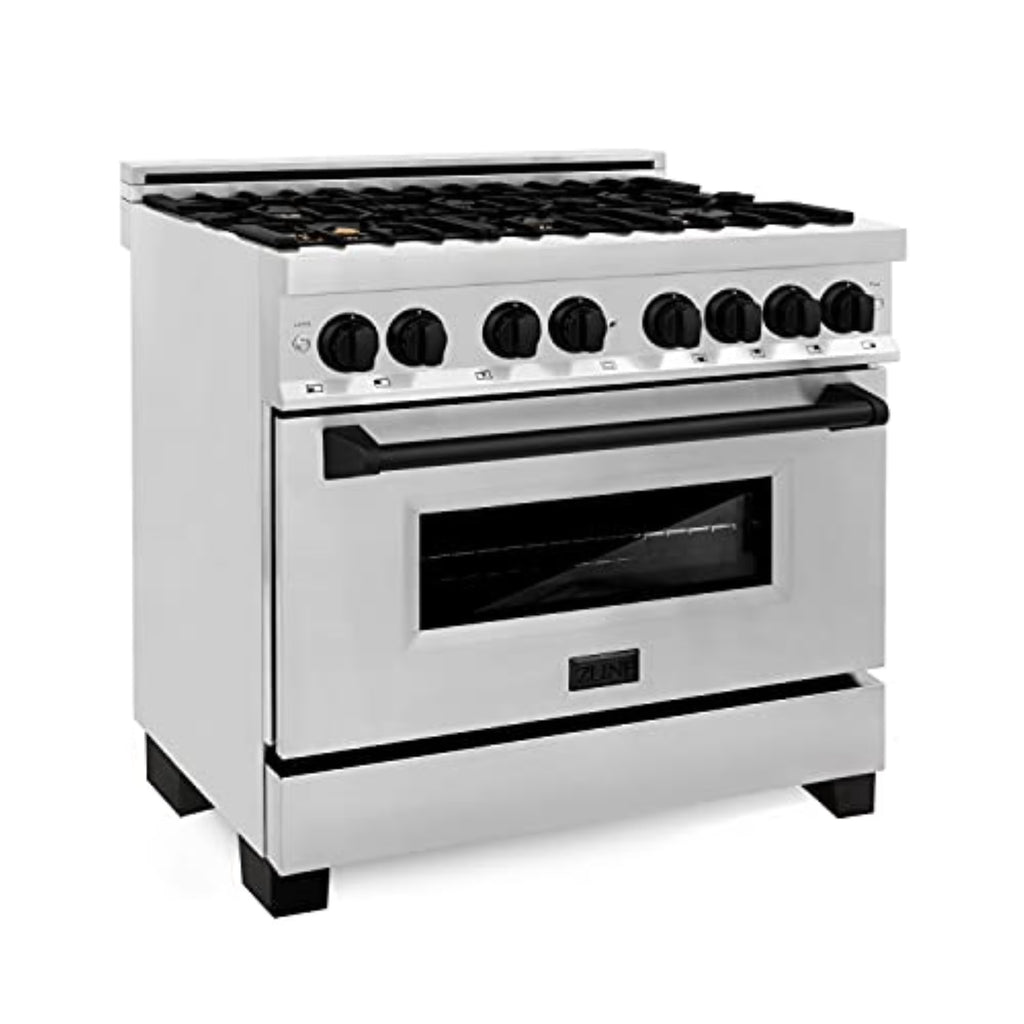 ZLINE KITCHEN AND BATH RAZWM36G professional gas range