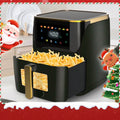 8.5 QT Air Fryer, 8-In-1 Air Fryer Oven With Digital Touch Screen, Visual Window, 1750W, Dishwasher-Safe & Nonstick, Fit For 1-3 People
