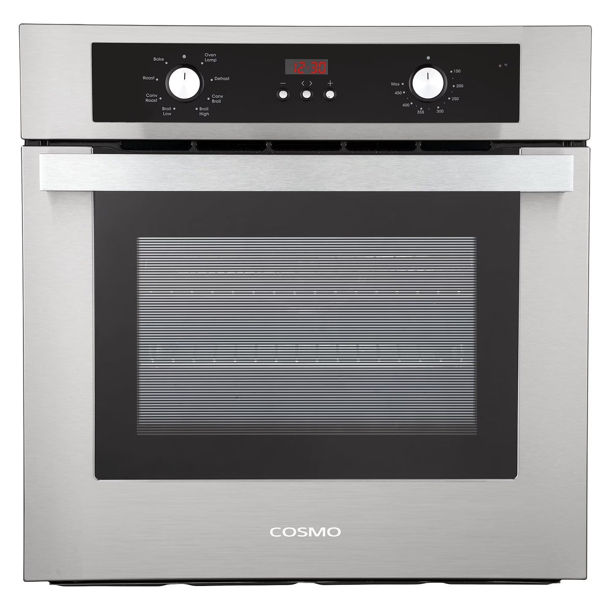 Cosmo C51EIX 24 in. Electric Built-In Stainless Steel Convection Wall Oven
