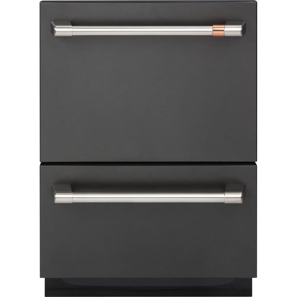 Café CDD420P3TD1 49 dBA Matte Black Double Drawer Dishwasher