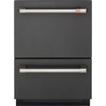 Café CDD420P3TD1 49 dBA Matte Black Double Drawer Dishwasher