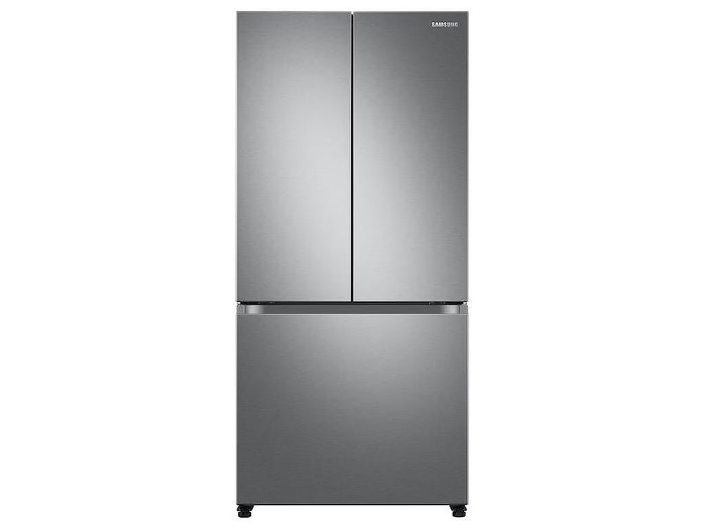 Samsung RF18A5101SR/AA 17.5 Cu. Ft. 3-Door French Door Counter Depth Smart Refrigerator with Twin Cooling Plus - Stainless Steel - NEW