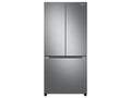 Samsung RF18A5101SR/AA 17.5 Cu. Ft. 3-Door French Door Counter Depth Smart Refrigerator with Twin Cooling Plus - Stainless Steel - NEW