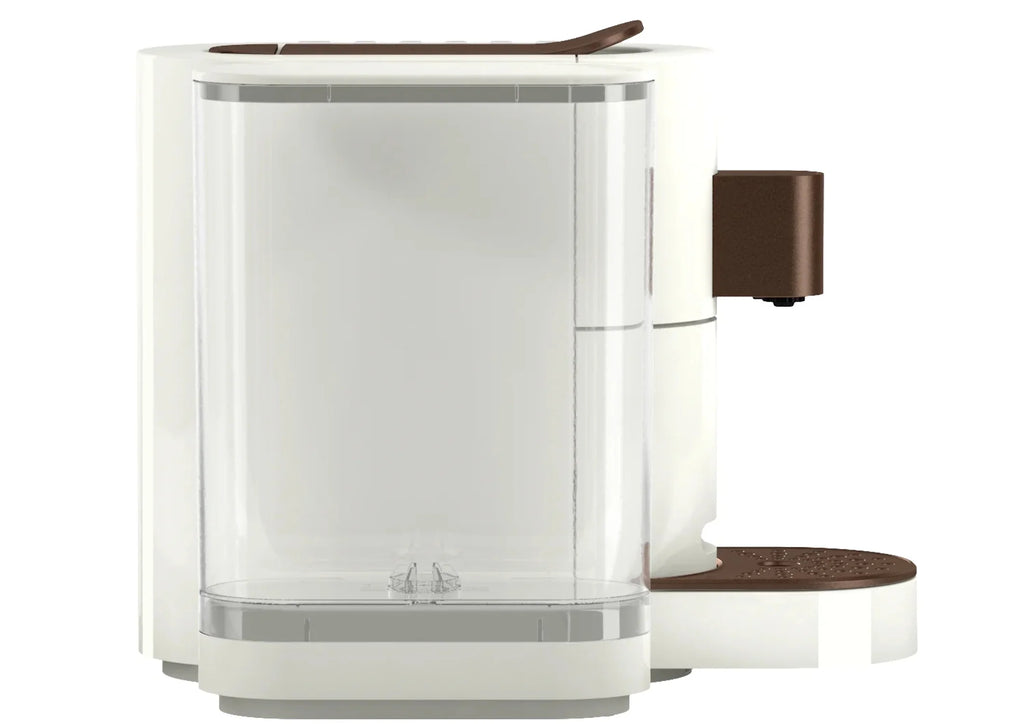 K-fee? Twins II Single Serve Coffee and Espresso Machine (Black/Chrome) | Starbucks? Verismo* Compatible